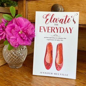 Copy of my book "Elevate the Everyday"